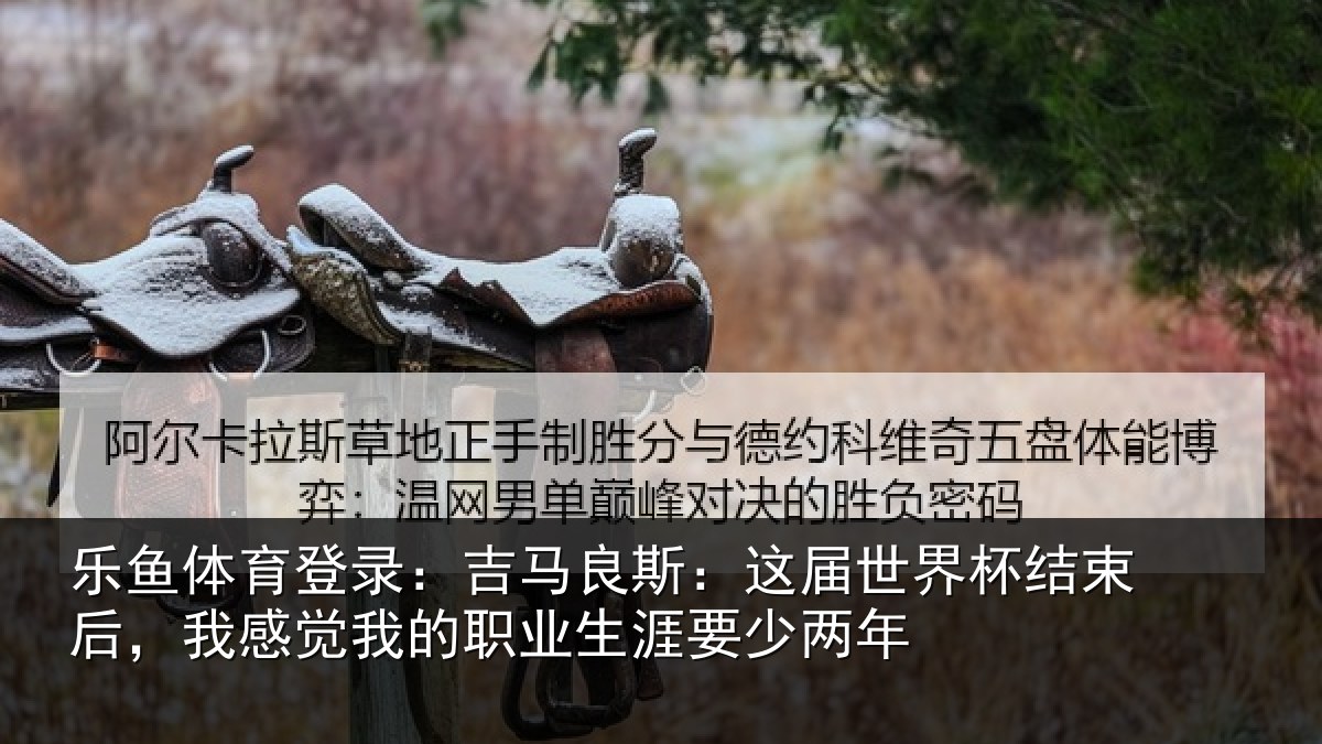 乐鱼体育登录：吉马良斯：这届世界杯结束后，我感觉我的职业生涯要少两年